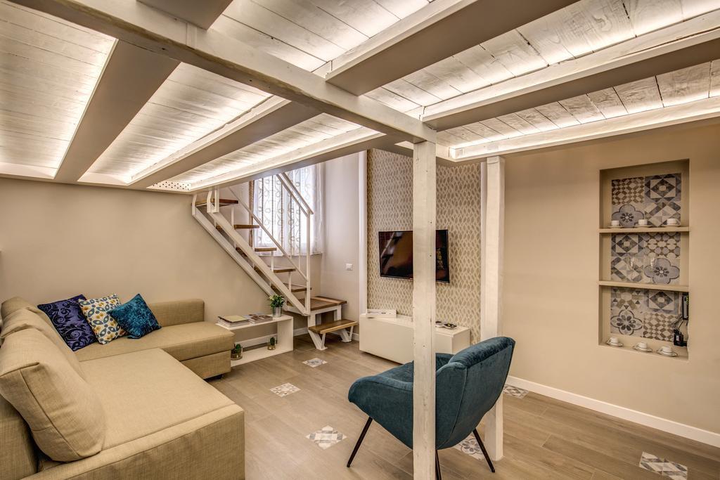 Apartmán Domus Urbana Řím Exteriér fotografie