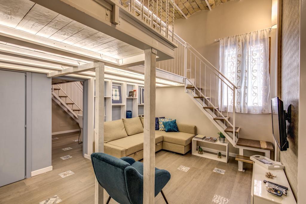 Apartmán Domus Urbana Řím Exteriér fotografie
